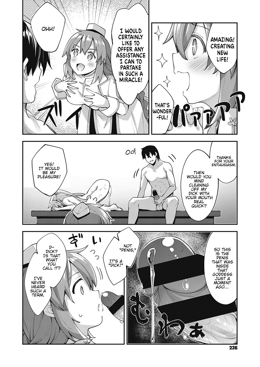 Hentai Manga Comic-I Came to Another World, So I Think I'm Gonna Enjoy My Sex Skills to the Fullest! 2nd Shot-Read-8